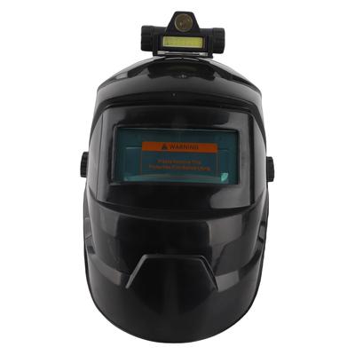 Automatic Dimming Welding Facemask Large View True Color Auto Darkening Welding Facemask 130 Celsius High Temperature