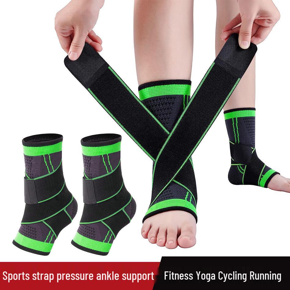 

Unisex Sports Compression Ankle Brace for Protection Against Sprains in Basketball, Football, Running S (shoe size 33-37)