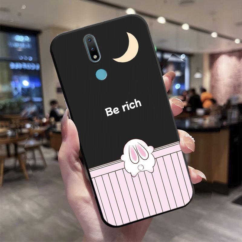 

For Nokia 2.4 1.4 3.4 5.3 5.4 8.3 5G Case Shockproof Silicone Soft TPU Phone Case For Nokia 6.2 7.2 6.3 Back Cover Cute Fundas Nokia 8.3 5G