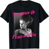 The Bride Of Frankenstein Paint Splatter T-Shirt