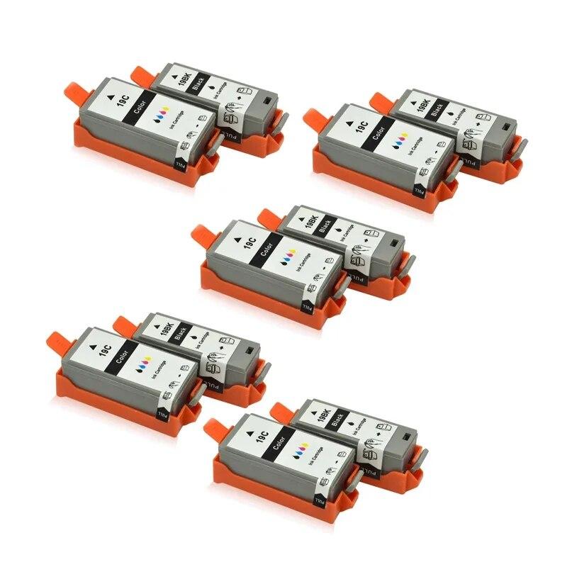 BCI-19 BCI-19 Color Compatible Printer Ink Cartridge for Canon PIXUS IP100 IP110 MINI360 MINI260 Printer BCI19 BCI 19C Cartridge