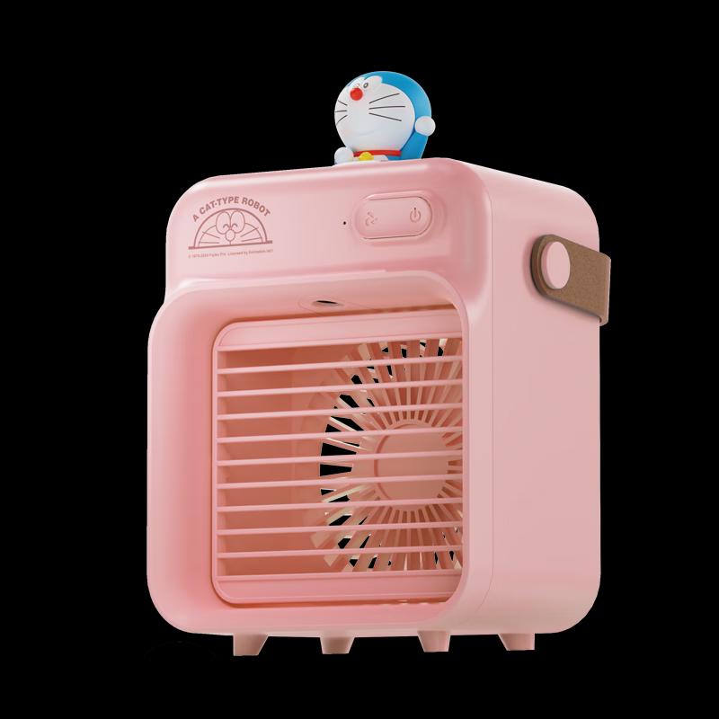 Salaxene Doraemon Smart Speaker & Water Cooling Fan Combo CN plug (adapter included)