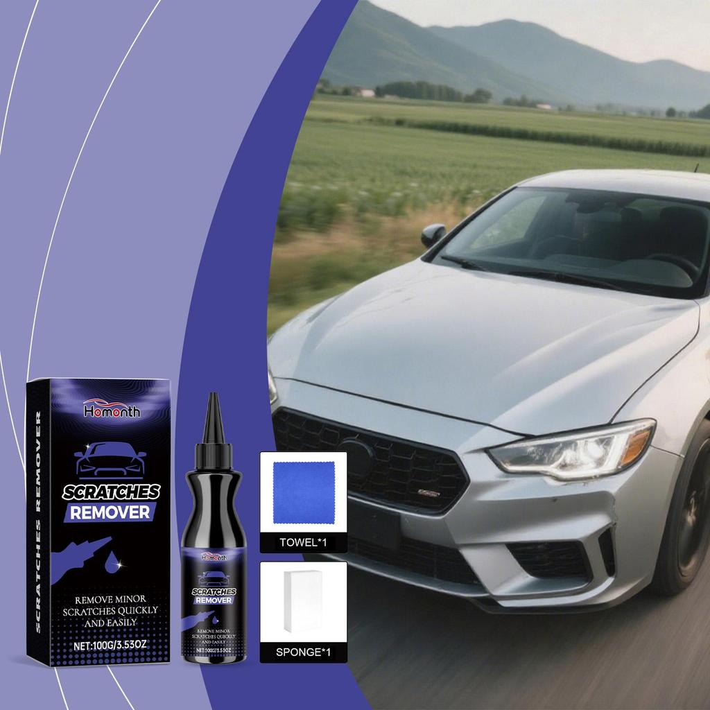Homonth Car Scratch Repair Paste Paint Scratch Scratch Maintenance Repair Repair Paint Polishing Seamless Repair