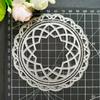 Star Circle Metal Cutting Dies Stencils for DIY Scrapbooking Decorative Embossing Paper Cards Template Decor Die Cuts