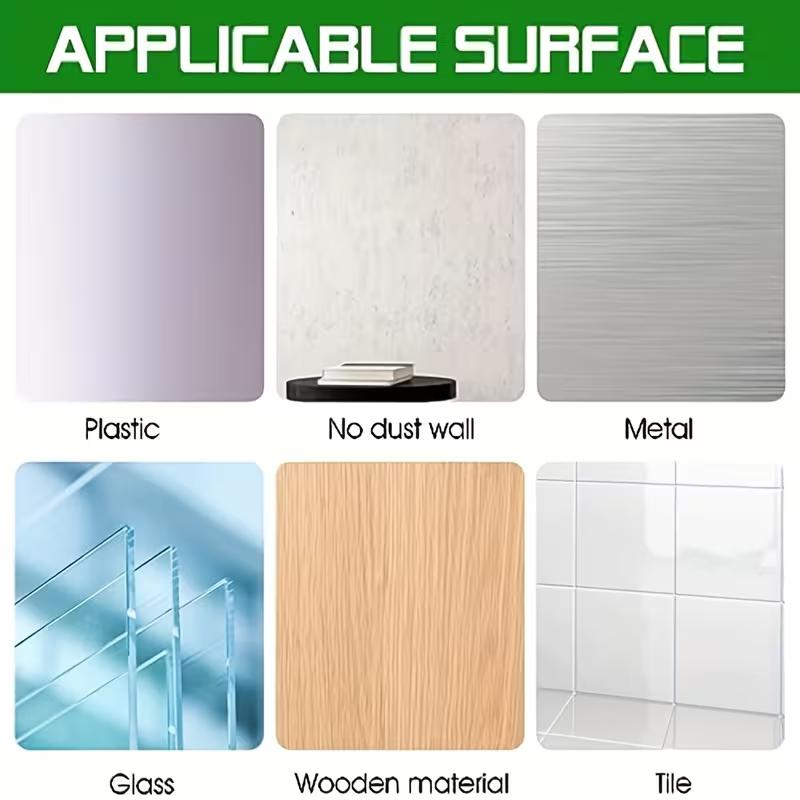 10Pcs Self-adhesive Bathroom Hooks Transparent Double Clamp Hooks For Storing Bathtub Storage Baskets Shower Accessories