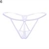 Sexy dentelle sangle G-String évider élastique string sous-vêtements femmes caleçons