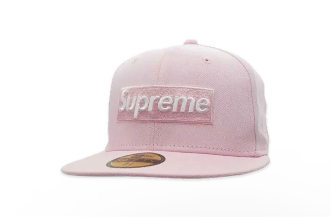 

[USED] Supreme Box Logo Cap, Supreme Box Logo, New Era