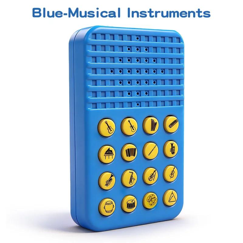 Four Funny Sound Effect Machines That Produce Various Amusing Sounds Perfect For Parties And As Fun Gifts For Children.