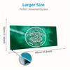 Celtic Football Club Print  Cushion Non-slip Laptop Tablet Big Mousepad XXL Mat Mini PC Playmat With Lock edge
