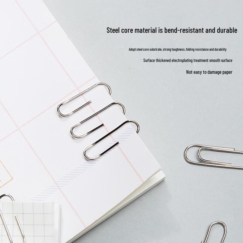 Deli 0025 Paper Clips