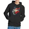 Steven Rhodes Unisex Adult Catabeard Hoodie