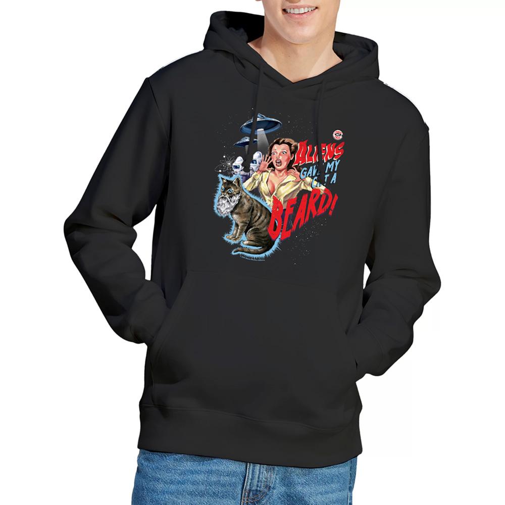 Steven Rhodes Unisex Adult Catabeard Hoodie