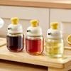 100ml Seasoning Bottle Quantify Seasoning Dispenser Kitchen Seasoning Glass Oil Bottle  Soy Sauce