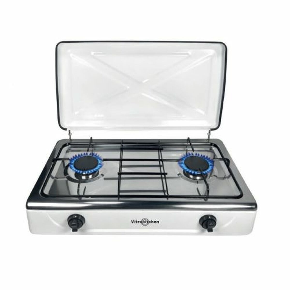 

Газовая варочная панель Vitrokitchen 202BB