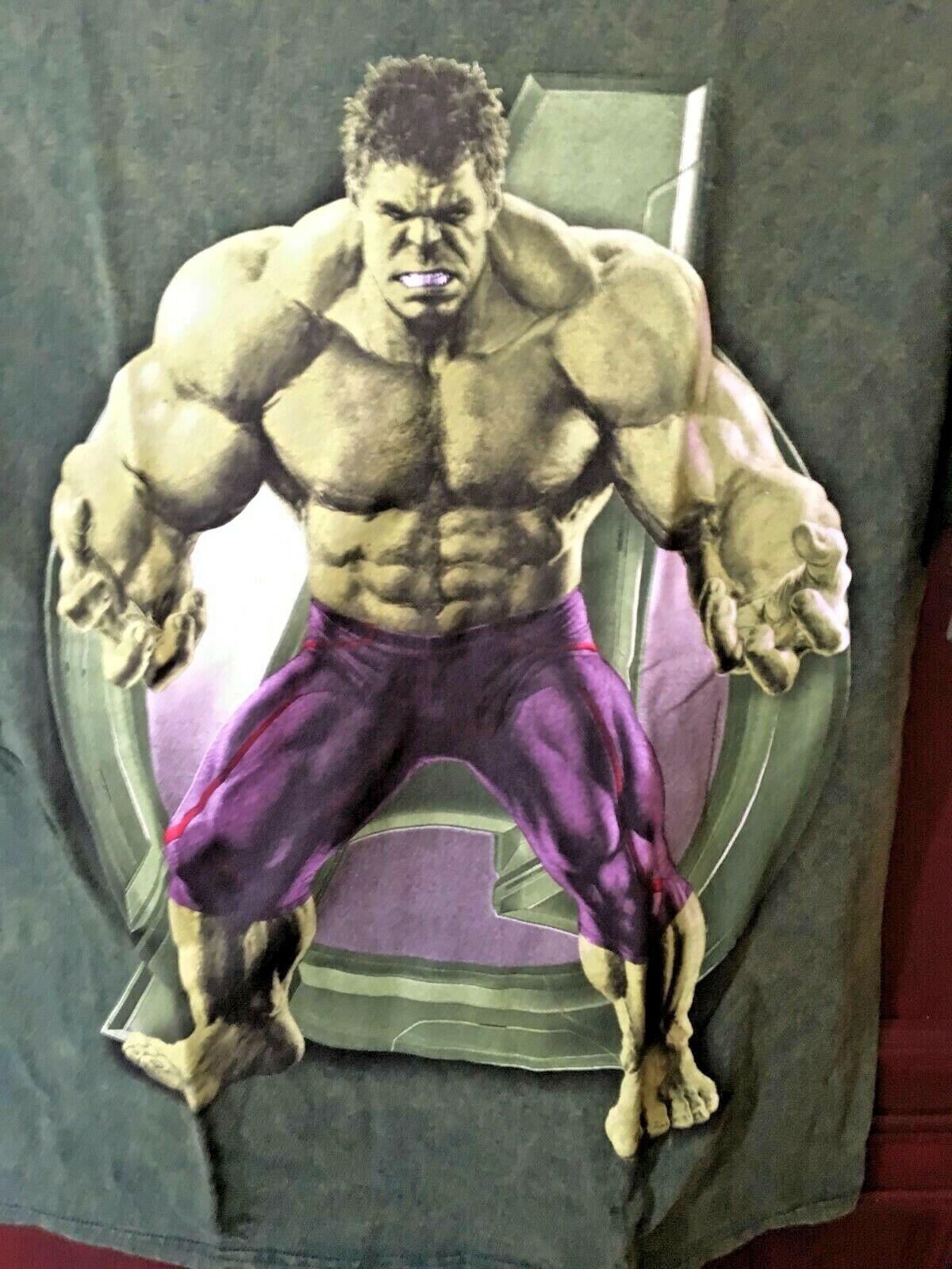 Marvel Comics Incredible Hulk Men T-ShirtAvailable in Large New M