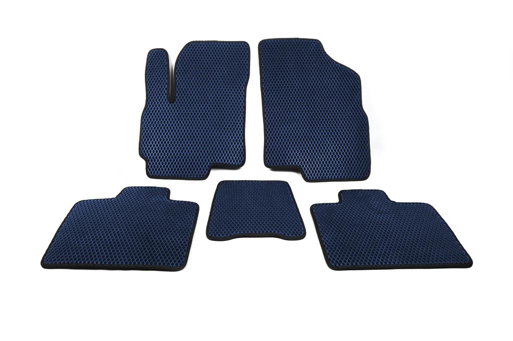

EVA mats (blue) for Chery Tiggo 5