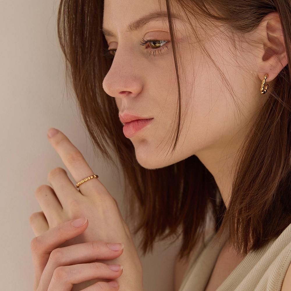 Paigeflynn [Silver 925] Newage Open Ring