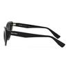 Miu Miu Fashion Black Cat Eye Sunglasses Women sunglasses MU01VS1AB5S0