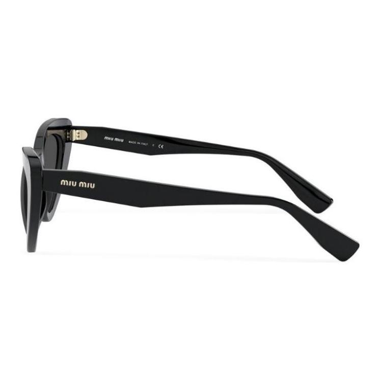 Miu Miu Fashion Black Cat Eye Sunglasses Women sunglasses MU01VS1AB5S0