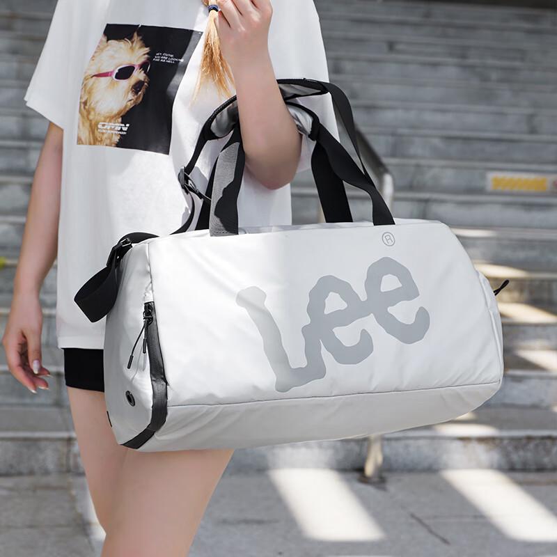 Lee Large Capacity Travel & Gym Bag with Dry/Wet Separation