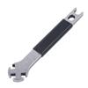 Multifunctional Wheel Spoke Wrench Tool Stainless Steel Spoke Cap Tool Bike Spoke Wrench  Bike