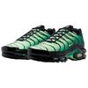 Nike Air Max Plus Men's Vapor Green Malachite Black Light Lemon Twist Visible Air Cushion Retro Running Lifestyle Sneakers DM0032-301
