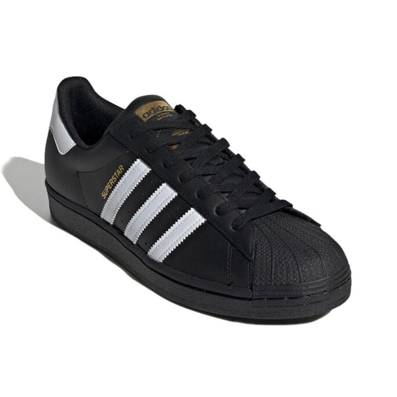 Adidas Superstar 'Core Black White' Sneakers EG4959