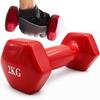 Coated Cast Iron Dumbbell
