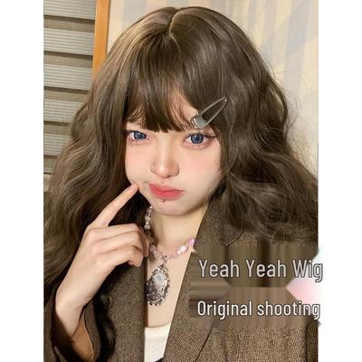 Cross-Border Lolita Long Curly Wig for Women - Natural Look & Full Coverage