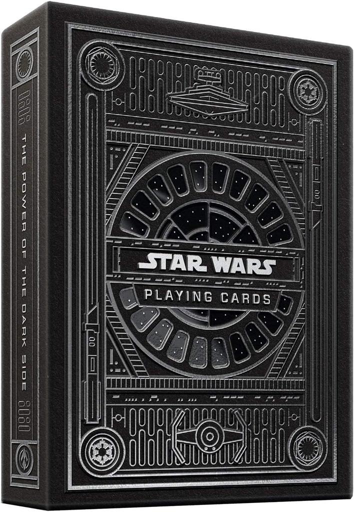 Theory11 Star Wars Silver Edition Dark Side Playing Cards (Black)