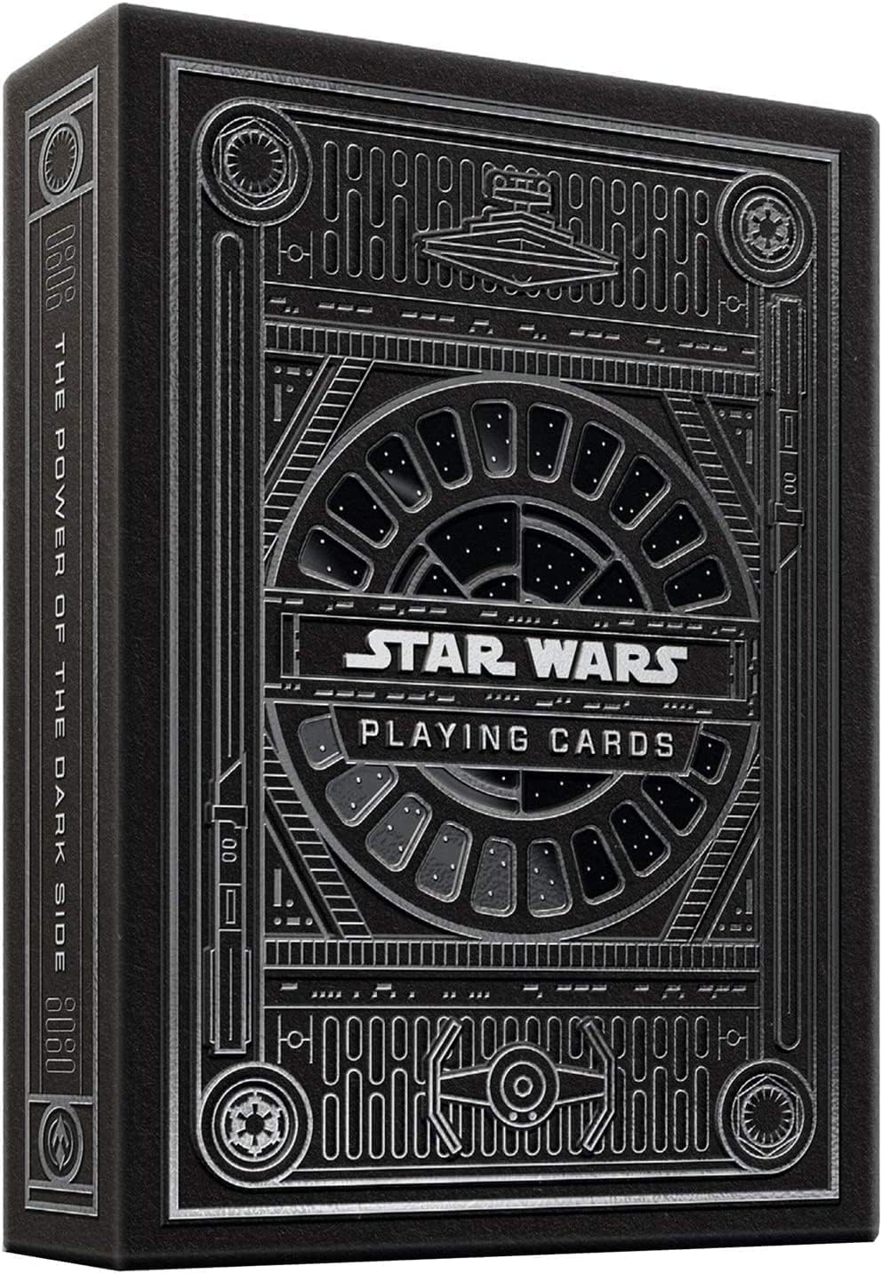 theory11 Star Wars Silver Edition Dark Side Playing Cards (Black) чёрный