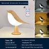 Magpie Aroma LED Night Light: Touch-Activated Bird Lamp for Car, Bedroom, or Bedside Table.
