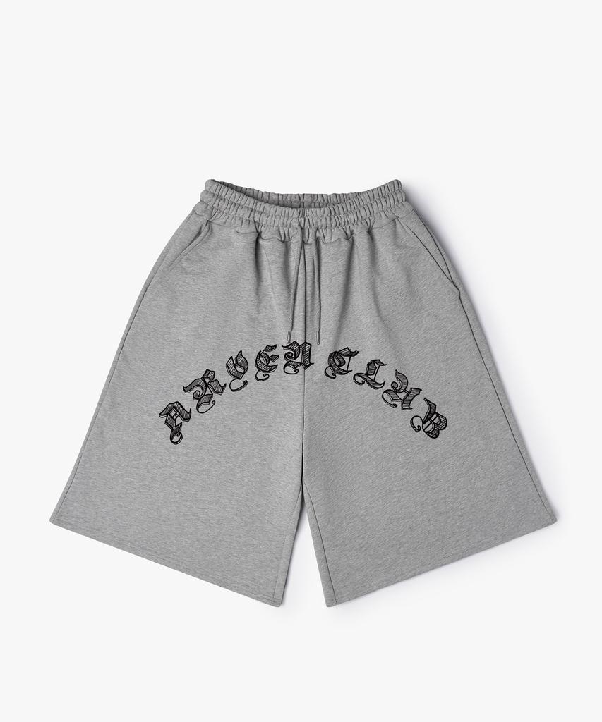 Aleubenkeulleob Sketch Logo Bermuda Pants