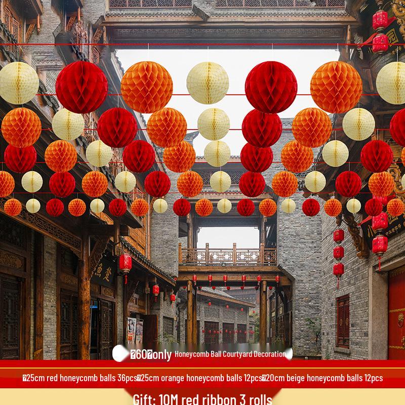 Outdoor Wedding Decor: Pull Flowers, Wave Flags, Ribbons, and Banners for Stairs and Yard