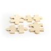 Magnet Puzzle en bois 5 cm 4 pièces