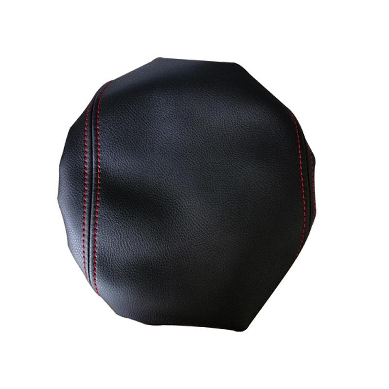 Volkswagen Bora Legend Armrest Box Cover (19-22) Leather Pad Flat Head Style