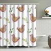 Home Shower Curtains For Bathroom Waterproof Fabric Modern Nordic Style Bathroom Curtains Shower Curtain 180X200