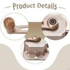 Hand Crank Clothing Hanger Accessory for Rack Easy to Install Garment Aluminum Alloy Repair