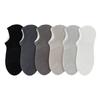 Men Spring and Summer Thin Invisible Off with Breathable Ice Silk Boat Socks