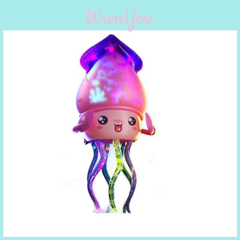 Dancing Squid Toy With Light Sound Music For Kids Learning And Play