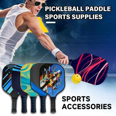 Κουπί Pickleball από Φάιμπεργκλας με Αντιολισθητική Λαβή Ακριβής Έλεγχος Εξαιρετικά Άνετη Λαβή Ρακέτα Pickleball Αθλητικά Εργαλεία Προπόνησης