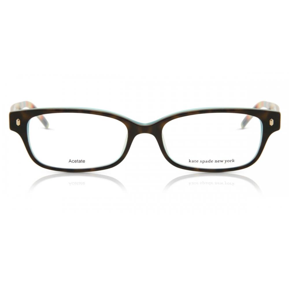 

Kate Spade Lucyann X77 Women Eyeglasses Aqua Striped/51