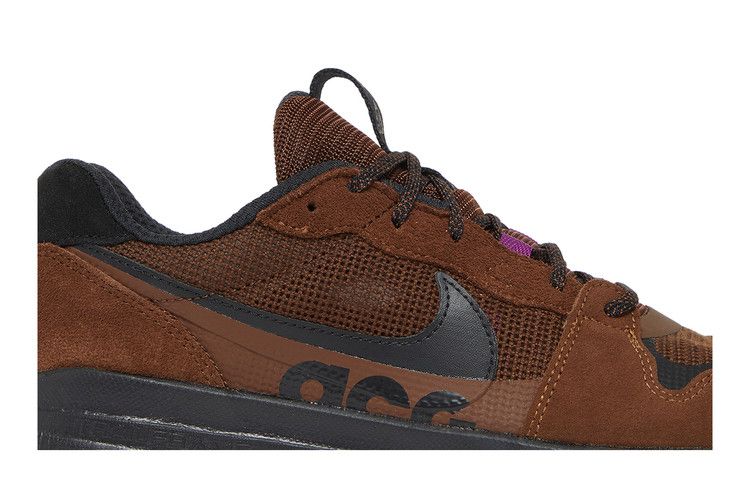 Men's Sneakers Nike ACG Lowcate Cacao Wow Cacao Wow/Black-Cacao Wow-Viotech