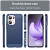 For Oppo Reno13 Pro 5G Case Protective Phone Cover Carbon Fiber Texture Brushed