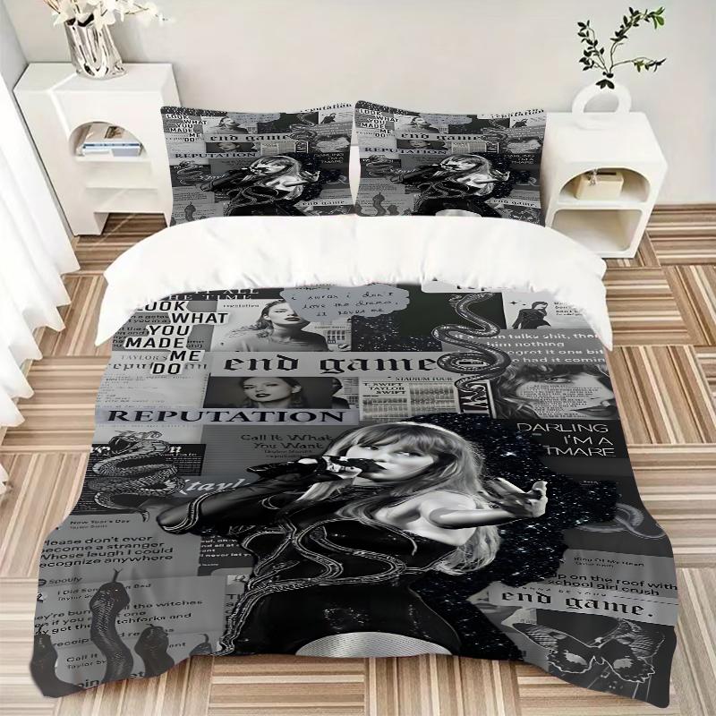 3Pcs Dark Fantasy Snake Art Bedding Sets For All Sizes New 3D Printed Bed Cover Comforter Duvet Cover Pillowcase Bedroom Decoration