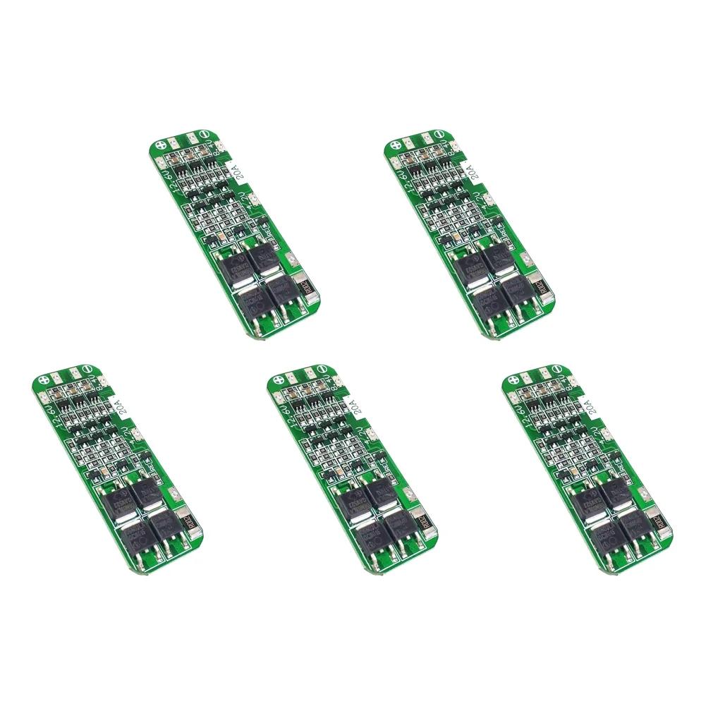 

1-10pcs 3S 20A Li-ion Lithium Battery 18650 Charger PCB BMS Protection Board For Drill Motor 12.6V Lipo Cell Module 59x20x4mm