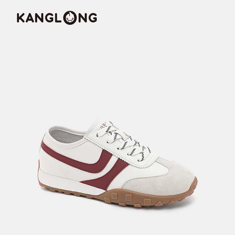 Kanglong Women s Fashion German Trainer Sneakers 36