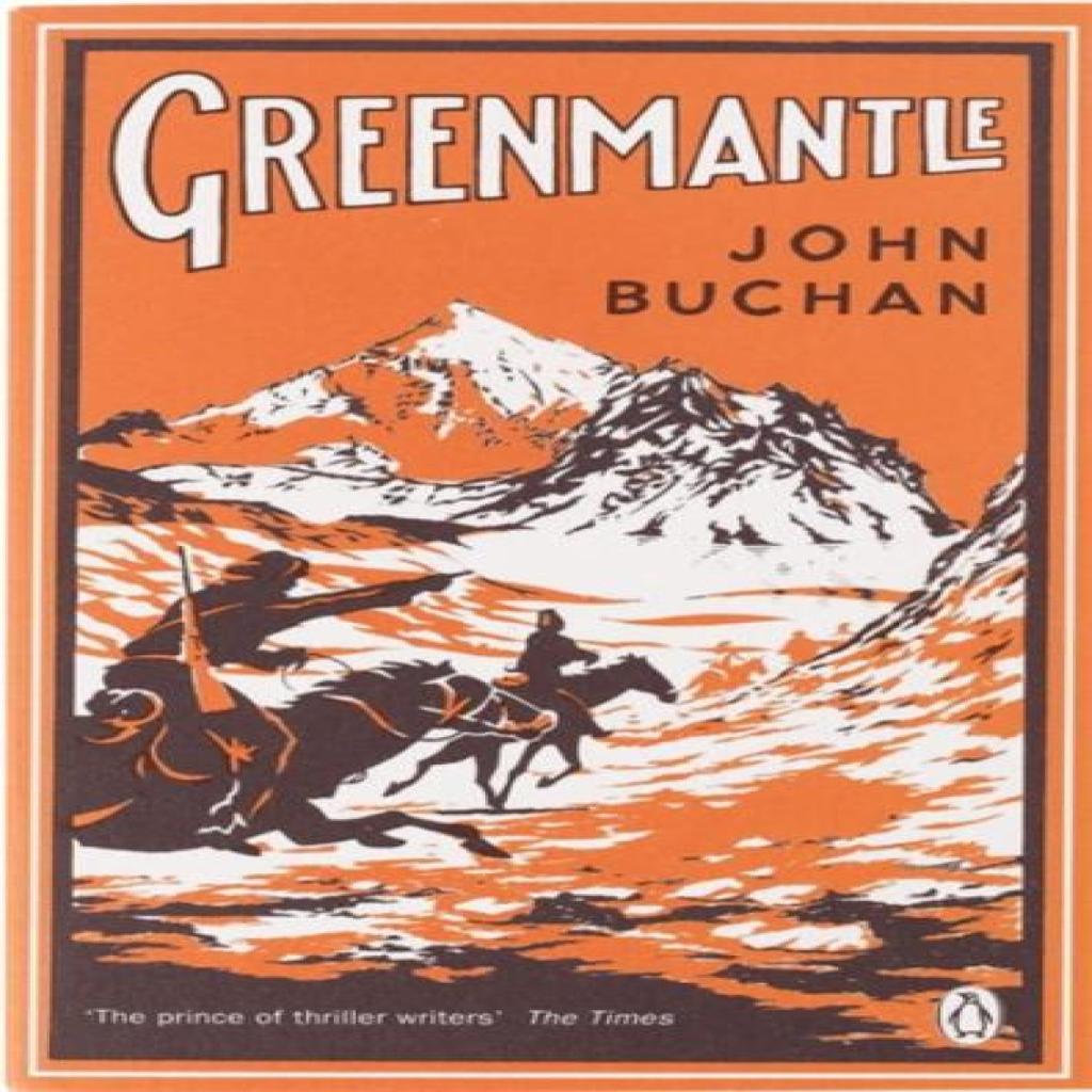 Greenmantle by John Buchan Paperback Book 9780141035840