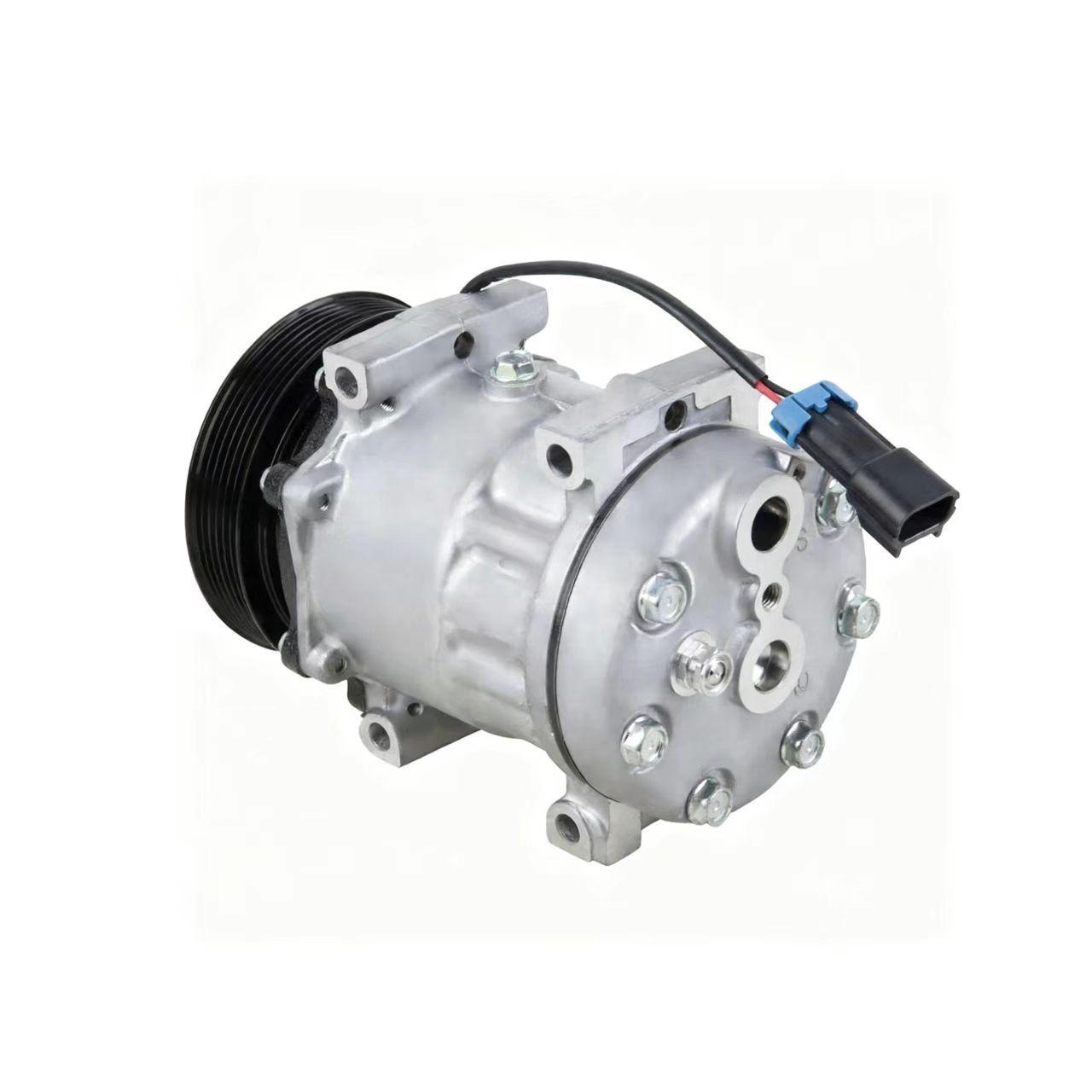 7H15 Compressor Compatible with SANDEN 4076 and 4549 SD709 -