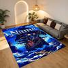 Custom Pirate Ship Area Rug Carpet For Bedroom Game Playroom Living Room Nonslip Sofa Office Home Decor Doormat Christmas Gift